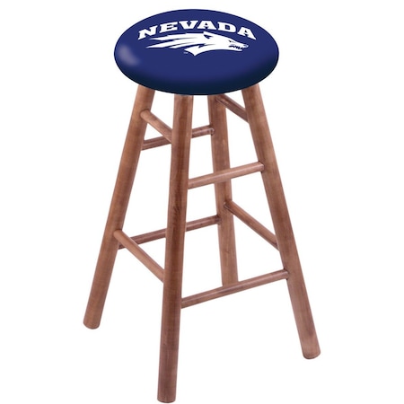 Maple Counter Stool,Medium Finish,Nevada Seat